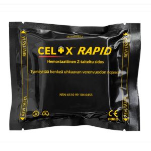Celox Rapid -hemostaattinen side