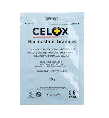 Tehokas CELOX-hemostaatti